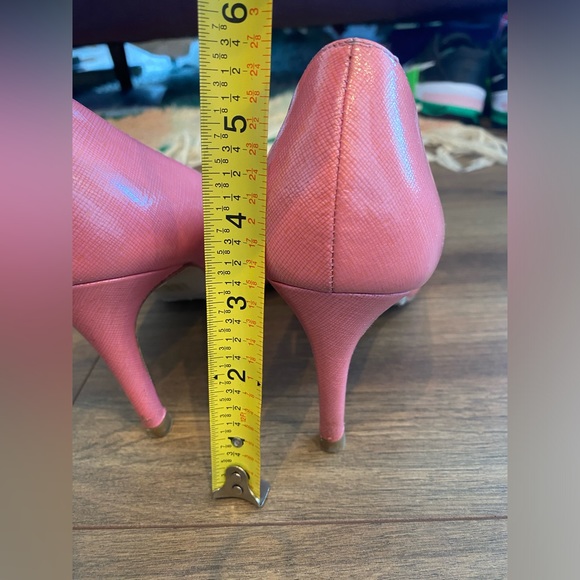 Barbie pink LK Bennett heels - Picture 5 of 8